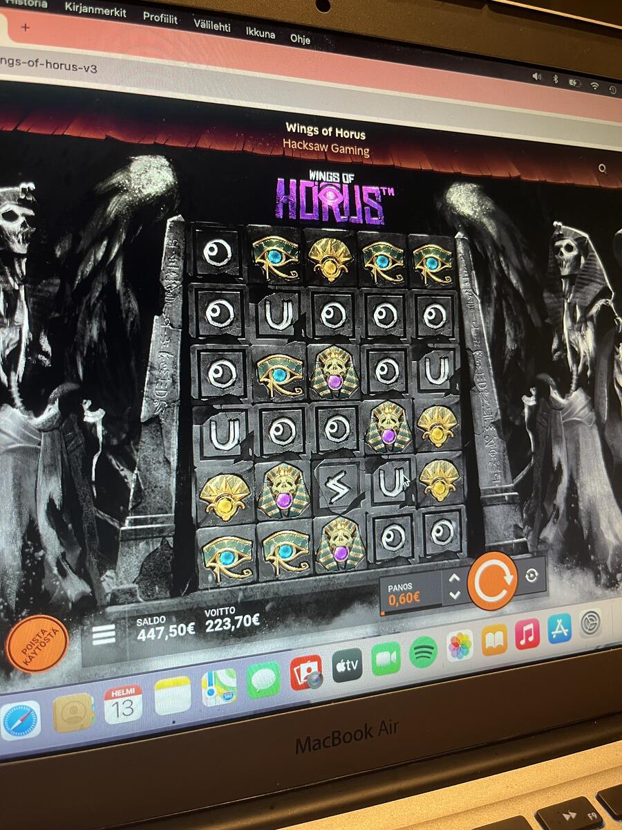 wings of horus – Wild Robin (223 EUR / 0.20 bet) | Elliiip