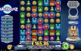 Reactoonz – Tuplaus (165.8 EUR / 0.2 bet) | Miguelson