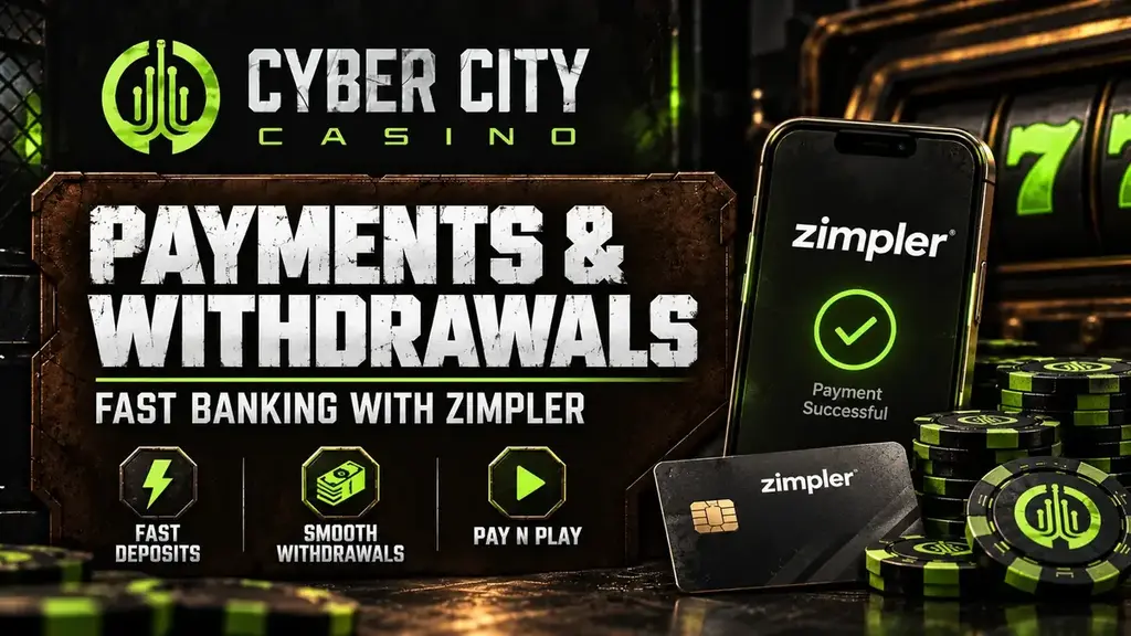 Payments and withdrawals with zimpler
