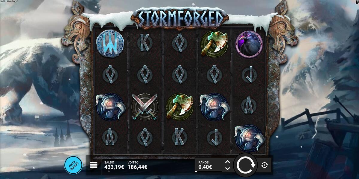 stormforged – Blingi (186.4 EUR / 0.40 bet) | Solbero
