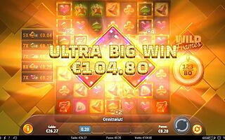 Wild Frames – Wildz (104.80 EUR / 0.20 bet) | Ihalaiska