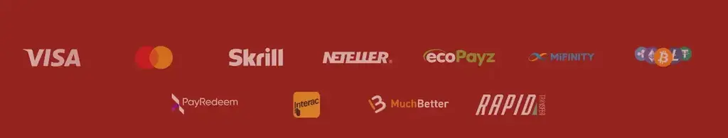 777Vault Casino payment methods including Visa, Mastercard, Skrill, Neteller and ecoPayz