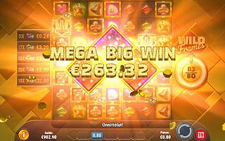 Wild Frames – Wonaco (263.3 EUR / 0.8 bet) | Jullikka