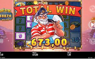 Big Fin Bay – Pelikioski (673 EUR / 1 bet) | Kapteni85