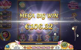 Moon princess 100 – Wonaco (106.3 EUR / 0.4 bet) | Jullikka