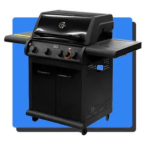 Anton Oliver Black BX Pro 4+1 kaasugrilli