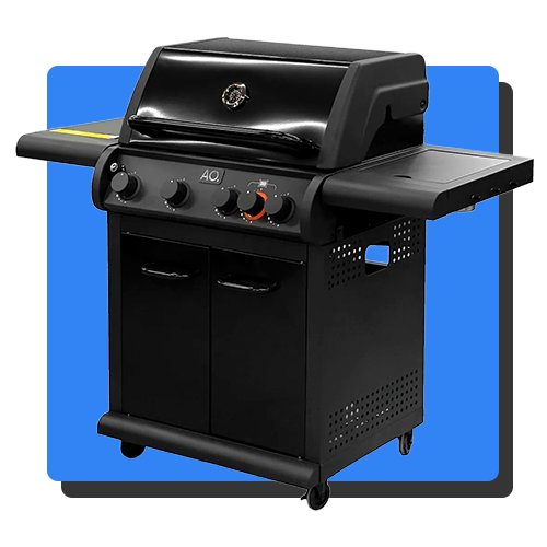 Anton Oliver Black BX Pro 4+1 kaasugrilli