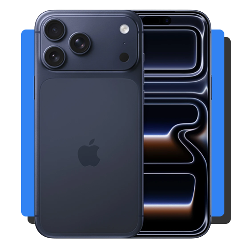 Apple iPhone 17 Pro Max 512 Gt, mustansininen