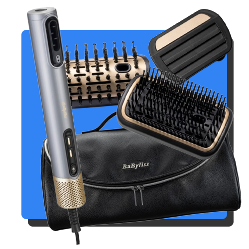 BaByliss AS6555E Air Wand Limited Edition -hiustenkuivaaja