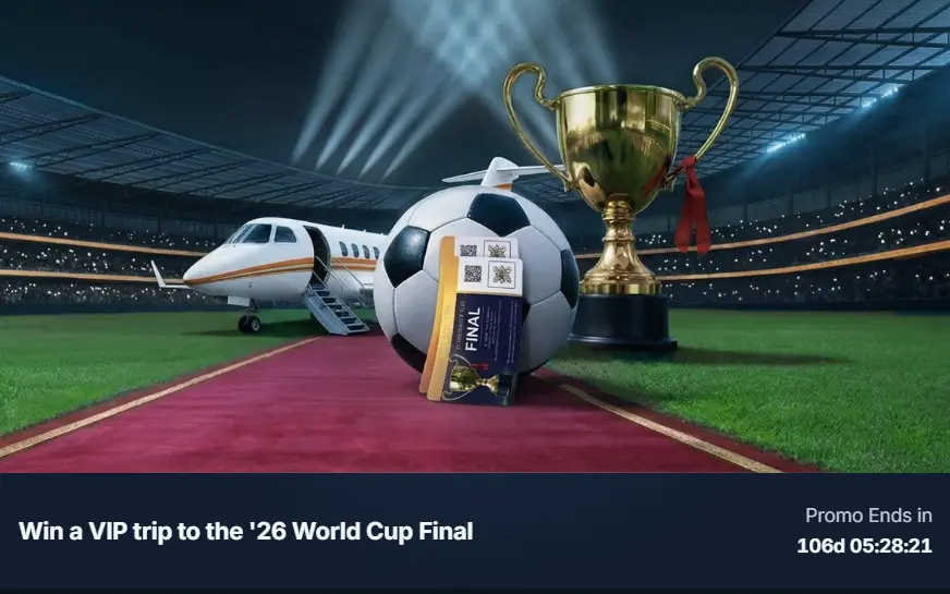 BetRepublic promotion to win VIP trip to the 2026 World Cup Final