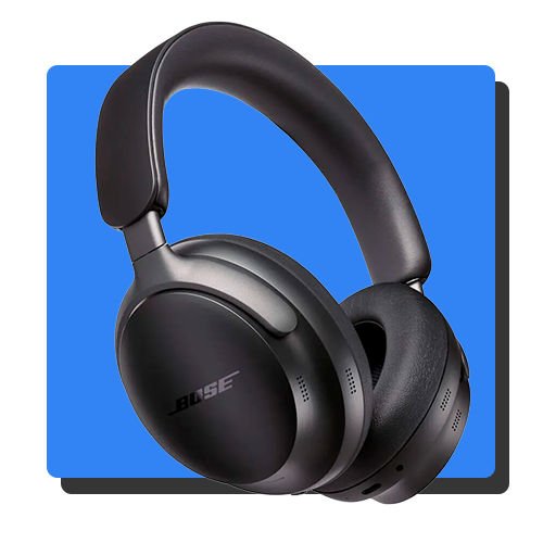 Bose QuietComfort Ultra Headphones vastamelukuulokkeet, musta