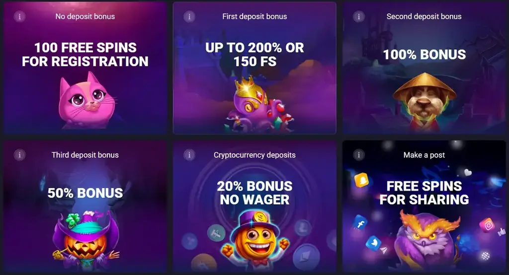 Candy Casino welcome bonuses including free spins deposit bonuses and no wager crypto offer