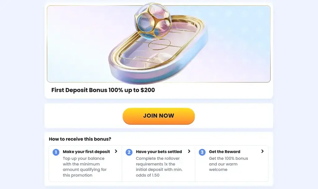 Casino Lab First Deposit Bonus Sports 100% up to $200