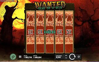 Wanted Dead or a Wild – Spinz (1080 EUR / 0.2 bet) | Kapteni85