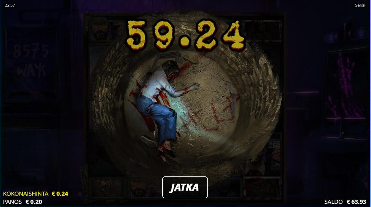 Serial – Wildz (59.2 EUR / 0.2 bet) | Jullikka