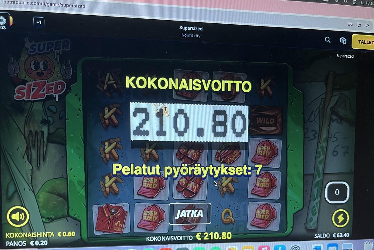 Clo – Betrepublic (210 EUR / 0.20 bet) | Paksujalka