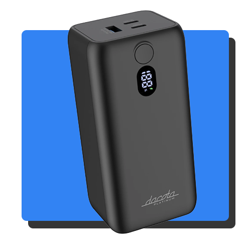 Dacota Platinum DP65WPB20 65W varavirtalähde 20000mAh