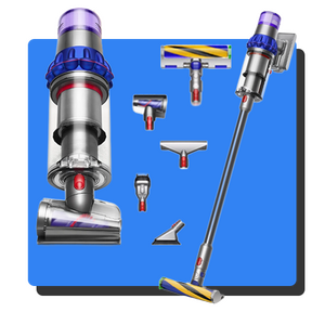 Dyson V15 Detect Fluffy varsi-imuri