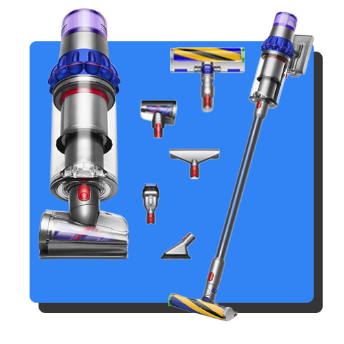 Dyson V15 Detect Fluffy varsi-imuri