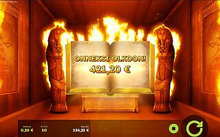 Ramses Book – Winz (421.20 EUR / 0.20 bet) | Solbero