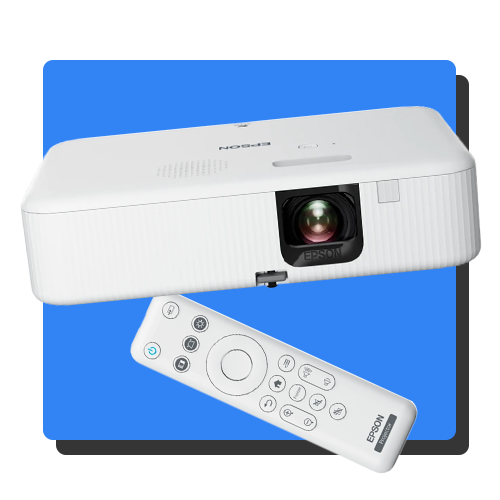 Epson CO-FH02 Full HD projektori Android TV
