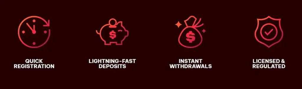 Fast deposits, instant withdrawals, and licensed gameplay at Flamez Casino NZ.