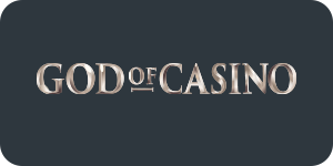 Gods of Casino logo with background