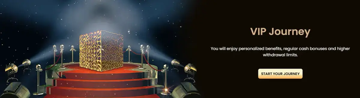 Goldspin Casino VIP Journey