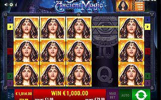 Ancient Magic – Wildz (1000 EUR / 1 bet) | Kapteni85
