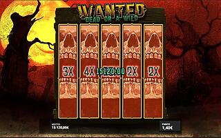 Wanted Dead or Alive – Wildz (15120 EUR / 1.40 bet) | threalnoliferr
