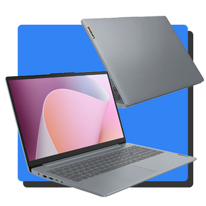 Lenovo IdeaPad Slim 3 15AMN8 (R5-8-512 Gt) 15,6" kannettava tietokone, Arctic grey