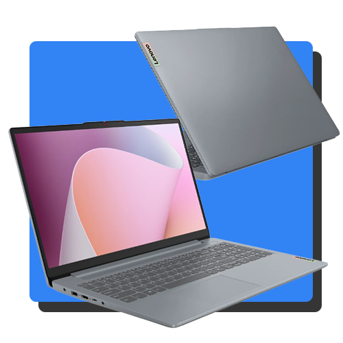 Lenovo IdeaPad Slim 3 15AMN8 (R5-8-512 Gt) 15,6" kannettava tietokone, Arctic grey