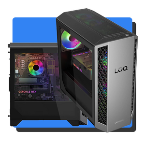 Lenovo LOQ Tower 26ADR10 (1 Tt RTX 5060) -pöytäkone