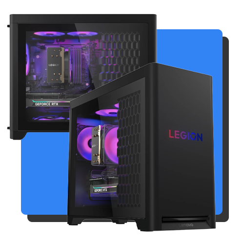 Lenovo Legion T5 30AGB10 (RTX 5070, 32-1 Tt) -pöytäkone