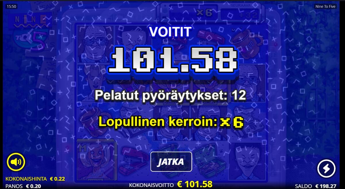 Brick snake 2000 – Mammona (101.5 EUR / 0.2 bet) | Jullikka