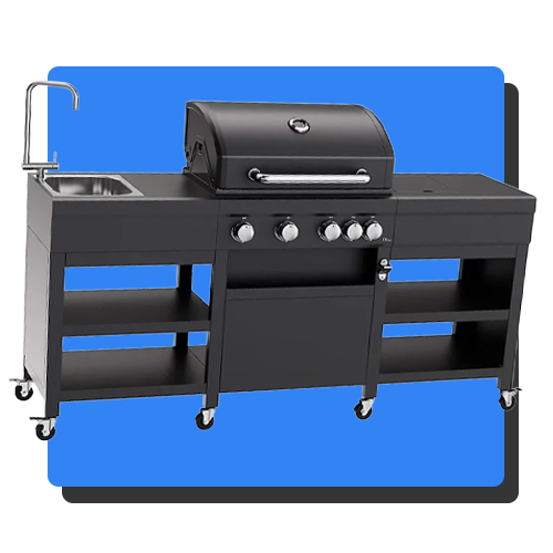 Lucifer_Salsa_4+_keittiö_kaasugrilli