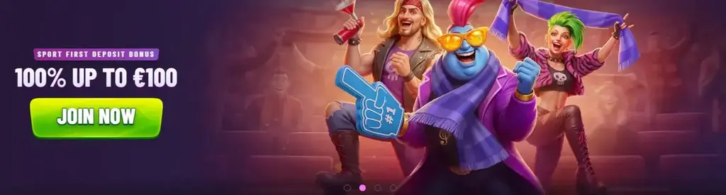 Mr Pacho Casino sport first deposit bonus 100% up to €100 join now