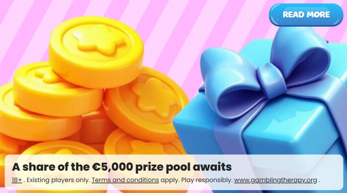 Munkki Casino promotions including prize pools and ongoing campaigns