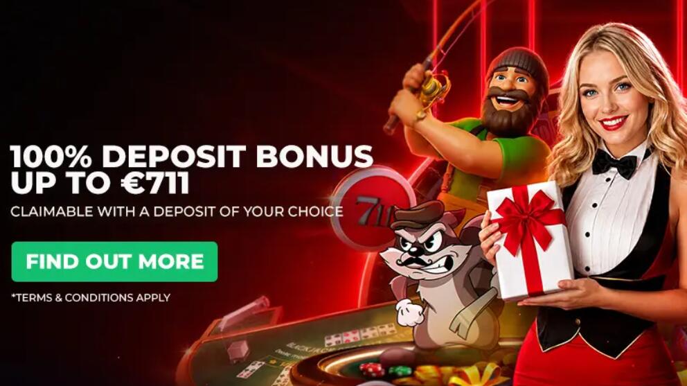 711 casino welcome bonus