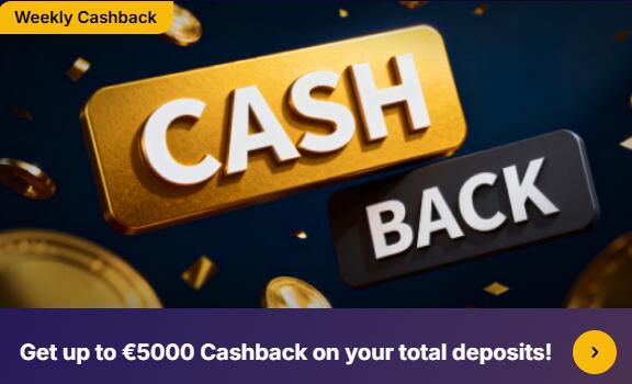 cashback promotion up to 5000€