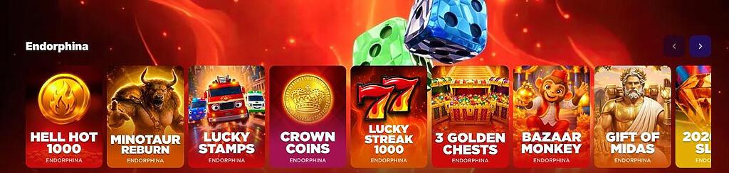 games and slots