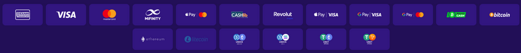 deposit and withdraw methods