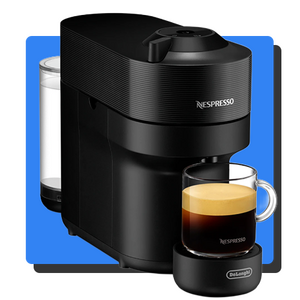 Nespresso Vertuo Pop kapselikeitin By Delonghi, musta