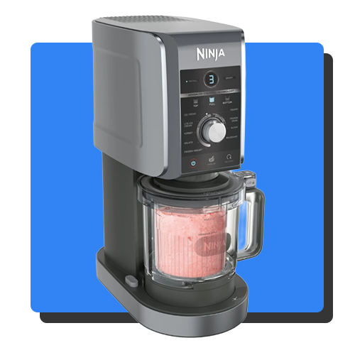 Ninja CREAMi Deluxe NC502EU 10-IN-1 -jäätelökone