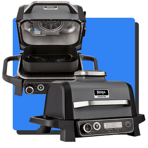 Ninja Woodfire OG701EU airfryer ja sähkögrilli savustimella ulkotiloihin