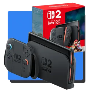 Nintendo_Switch2+Mario_Kart_World_pelikonsolipaketti_musta