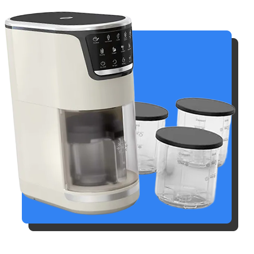 OBH_Nordica_Dolci_Gelato_9-in-1_jäätelökone_beige