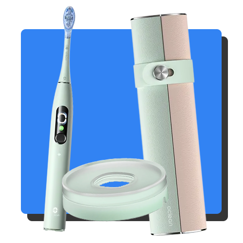 Ocean_X_Ultra_S-sähköhammasharja_vihreä