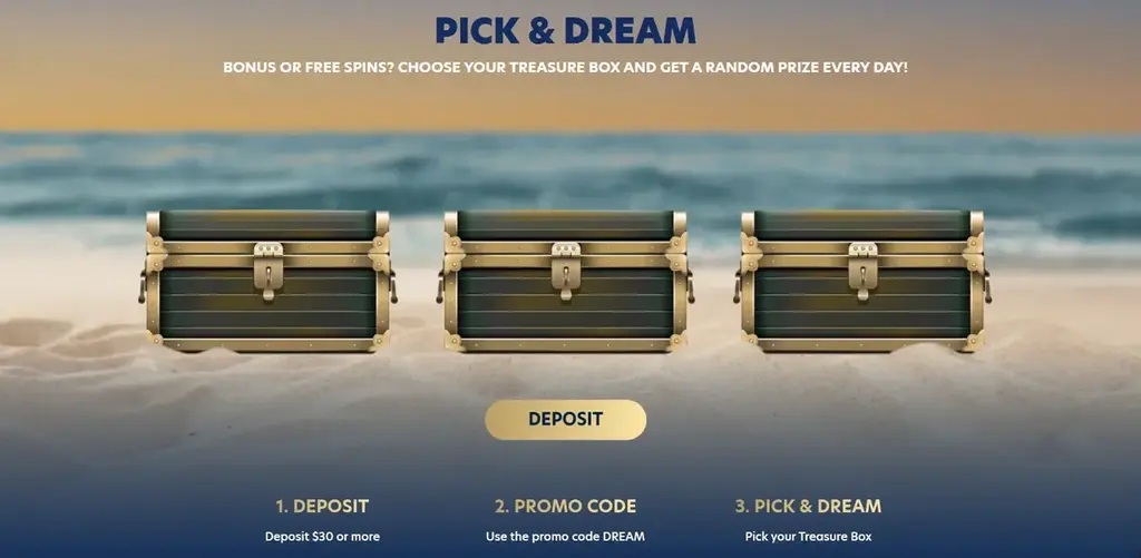 Pick & Dream with Daily Surprises