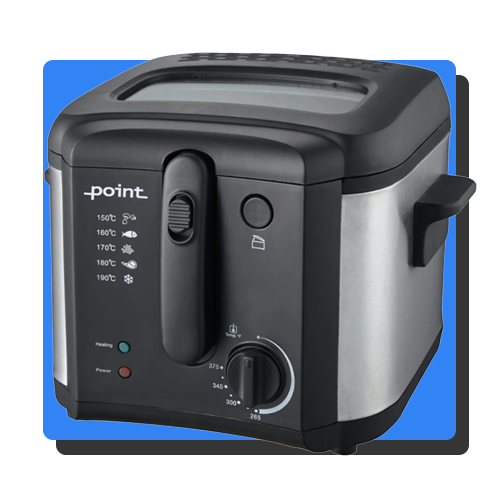 Point PODF5000 friteerauskeitin